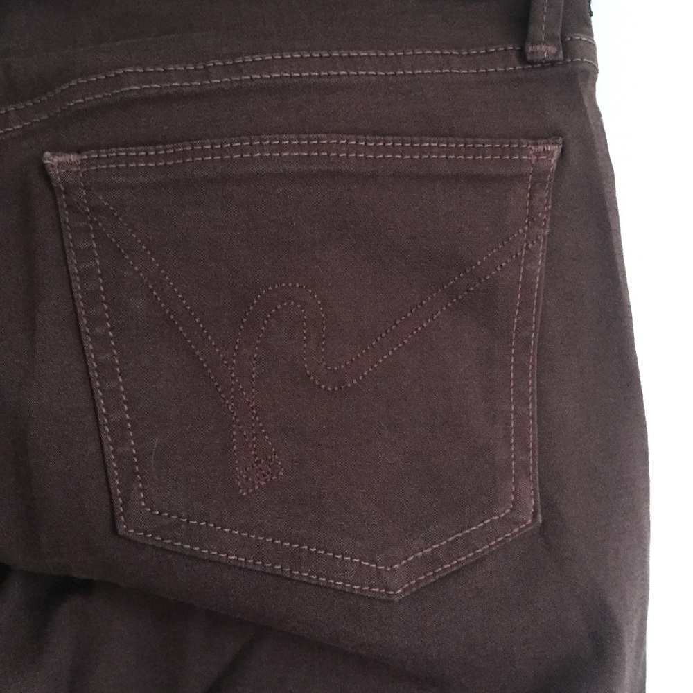 CITIZENS OF HUMANITY Maroon Ava Lowrise Jeans 27 - Picture 10 of 16